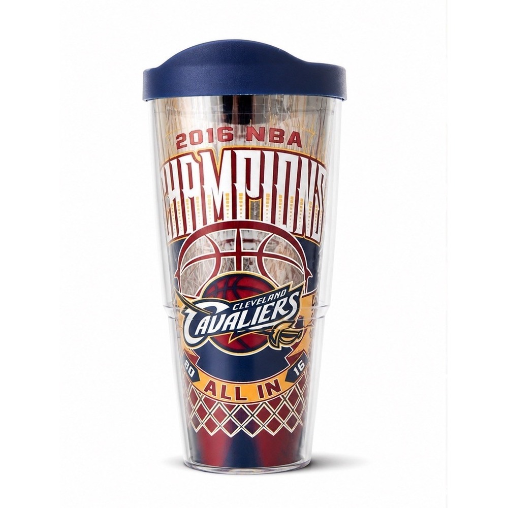 NBA Cleveland Cavaliers 2016 NBA Champions All In Tervis Cup 16 oz Graphic Mug